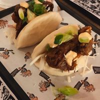 vegan chicka bao buns at The Magic Wingdom in Leamington Spa