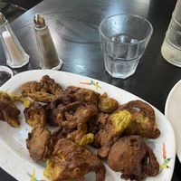 Onion  at Bombay Kitchen Cairns in Cairns