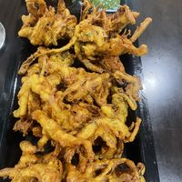Onion bhaji  at Bombay Kitchen Cairns in Cairns