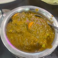 Spinach sabji   at Bombay Kitchen Cairns in Cairns