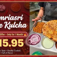 🔥 Amritsari Chole Kulcha Special – Only $15.95! 🔥

Craving authentic Punjabi flavours in Cairns? 🤤
Our famous Amritsari Chole Kulcha is served fresh, hot & full of tradi at Bombay Kitchen Cairns in Cairns