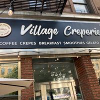 Front at Village Creperie in New York City
