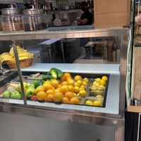 Juicer at Village Creperie in New York City