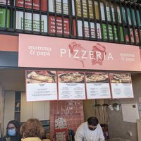  at Mamma & Papa Pizzeria - Food Stand in Vila Nova De Gaia