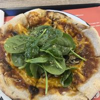 vegan pizza   at Mamma & Papa Pizzeria - Food Stand in Vila Nova De Gaia