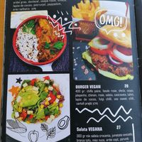 Menu at Bolo Steak House in Vama Veche
