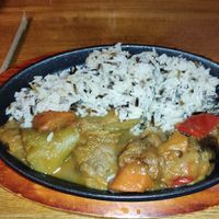 Curry at Bolo Steak House in Vama Veche
