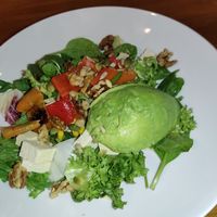 Salad at Bolo Steak House in Vama Veche