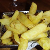 Potatoes at Bolo Steak House in Vama Veche