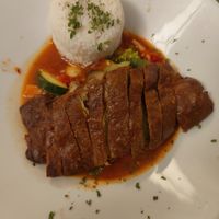 Vegane Ente aus Tofu at Yumi Hotel Sushi Steaks & Friends in Kaisersesch