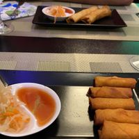 Spring rolls  at Yumi Hotel Sushi Steaks & Friends in Kaisersesch
