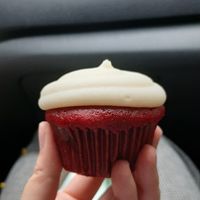 Red velvet at Cupcakes by Sonja in Taguig