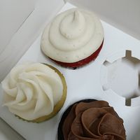 Vanilla, Chocolate & Red Velvet at Cupcakes by Sonja in Taguig