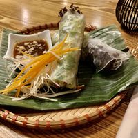 Vegane Sommerrollen  at Maison Sen in Cologne