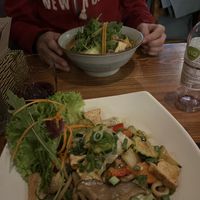 Mega leckere udon-Nudeln, eher lasche Suppe.  at Maison Sen in Cologne