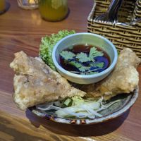 Vorspeise Frühlingsrollen at Maison Sen in Cologne