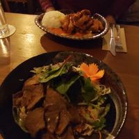 Bowl mit Rindfleisch Imitat at Maison Sen in Cologne