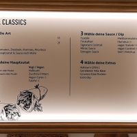 Menu at Oh My Greek in Winterthur