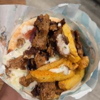Vegan Gyros at Oh My Greek in Winterthur