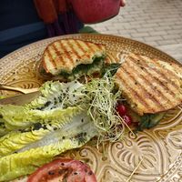 Lecker Sandwiches at Glückskind in Rostock