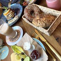 Frühstück! So gut!  at Glückskind in Rostock