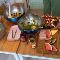 vegan brunch   at Glückskind in Rostock