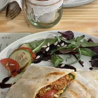 Frühstücksburrito   at Glückskind in Rostock