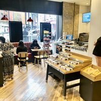 Interior  at Greggs in Manchester