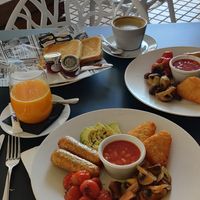Vegan English breakfast at Soul Kitchen in 
