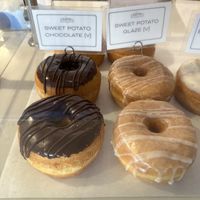   at Johnny Doughnuts in Santa Rosa