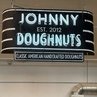   at Johnny Doughnuts in Santa Rosa