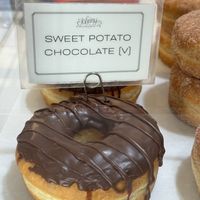   at Johnny Doughnuts in Santa Rosa