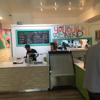 Counter at Happy Bowls in New York City