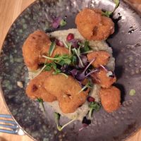 Krokante bloemkool at Seven in Utrecht