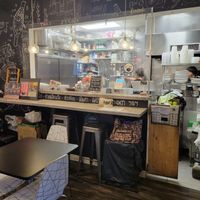 Inside at Kao Sarn Thai in Falls Church