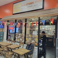 Outside at Kao Sarn Thai in Falls Church