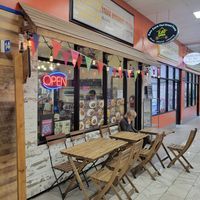 Outside at Kao Sarn Thai in Falls Church