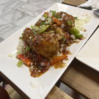 Vegan wings   at Kao Sarn Thai in Falls Church