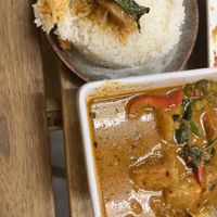 Mock duck curry   at Kao Sarn Thai in Falls Church