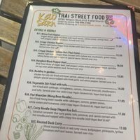   at Kao Sarn Thai in Falls Church