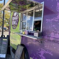 Truck stop  at Nomad Bowlz in Palisade