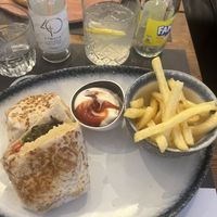   at Giorgos in Rhodes