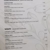   at Giorgos in Rhodes