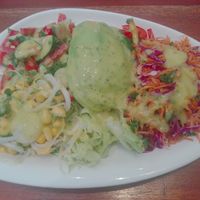 Garden Salad at Bridges Organic Health Restaurant - Kaunda Str. in Nairobi