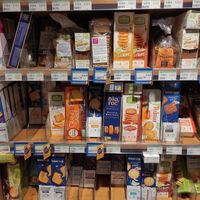 Cookies at Biocoop in Carnac