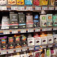 Chocolates at Biocoop in Carnac