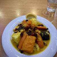 Vegetable couscous 😋  at Capricho Libanés in Tenerife