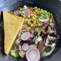 Ramen at PlantPub in Cambridge