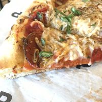 Pepperoni pizza   at PlantPub in Cambridge