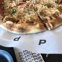 Pepperoni pizza   at PlantPub in Cambridge